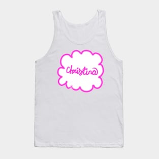 Christina. Female name. Tank Top